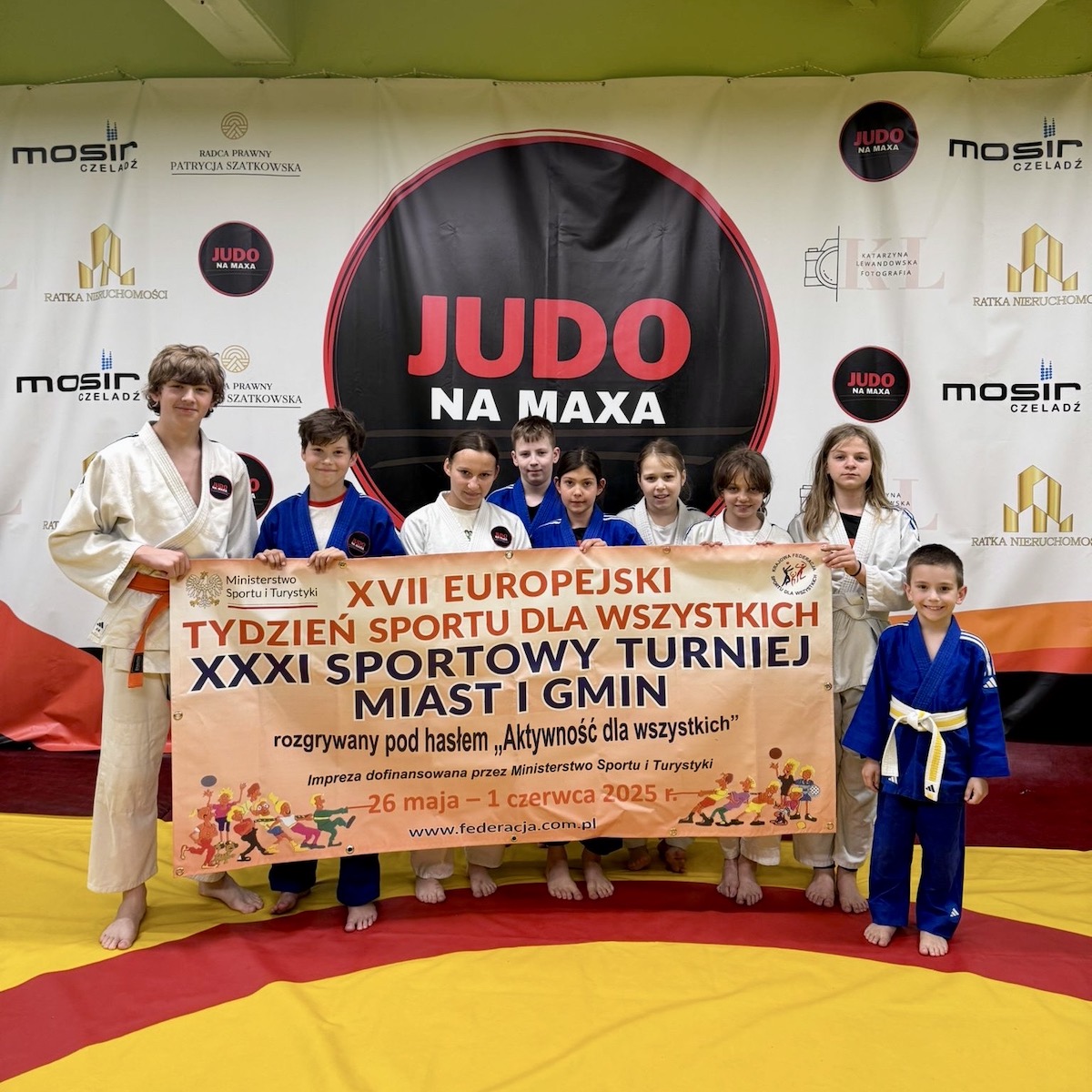 Judo na Maxa Trening